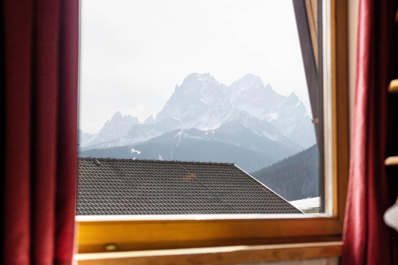 Manuel'S App Watschinger - Enzian Apartment Sexten Bagian luar foto