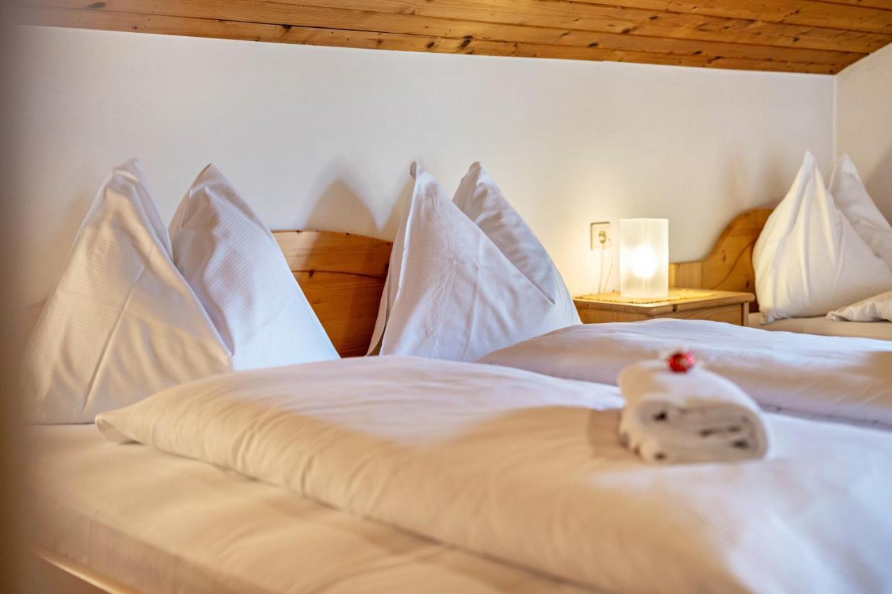 Manuel'S App Watschinger - Enzian Apartment Sexten Bagian luar foto