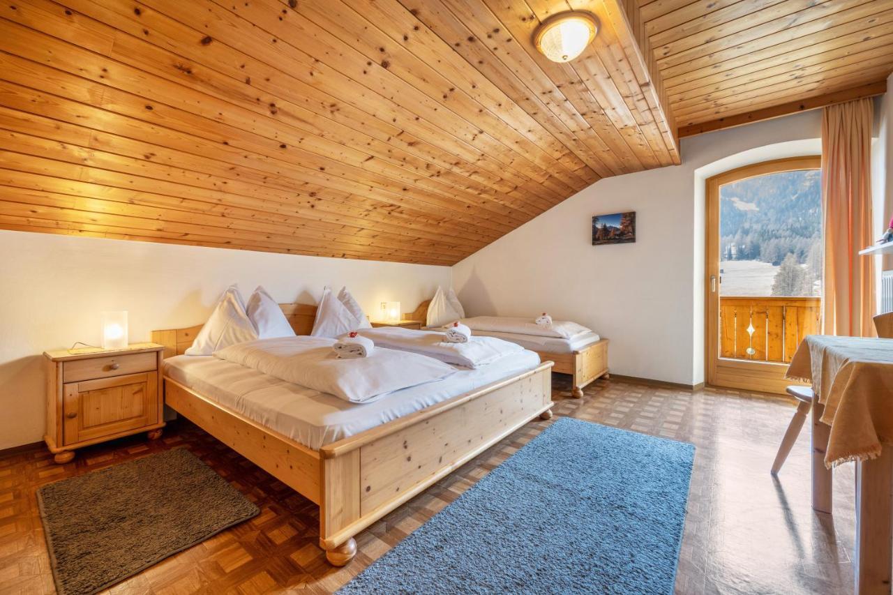 Manuel'S App Watschinger - Enzian Apartment Sexten Bagian luar foto