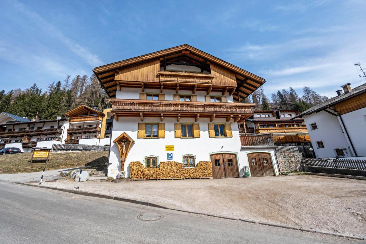 Manuel'S App Watschinger - Enzian Apartment Sexten Bagian luar foto